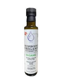 Mushroom Oregano Olive Oil