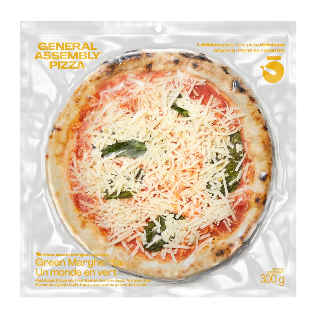 Pizza - Green Margherita