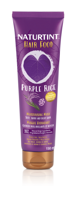 Hair Food Purple Rice Moisturizing Mask