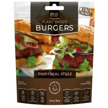 Plant Based Burger Mix - Montreal Style