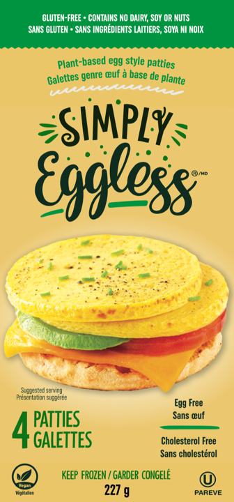 Plant Based Egg Style Patties