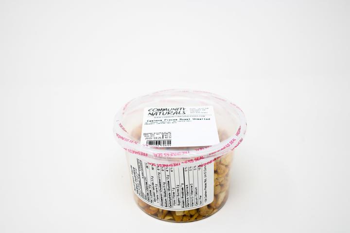 Unsalted Roasted Cashew Pieces - 500 ml Container