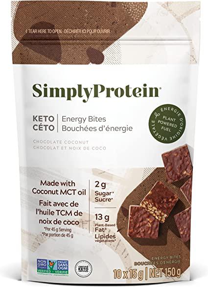 Keto Bites - Chocolate Coconut