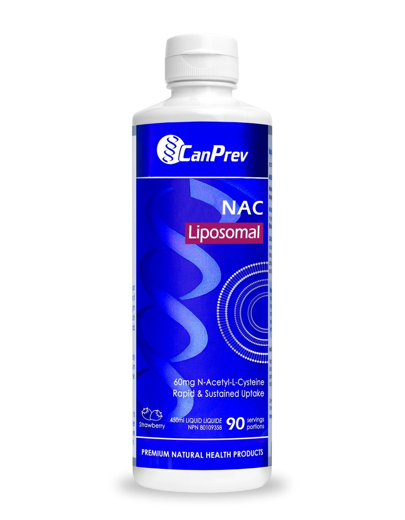 Liposomal NAC Strawberry