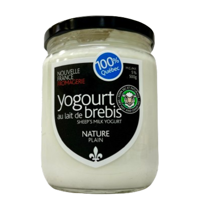 Sheep Milk Yogurt - Plain 5%