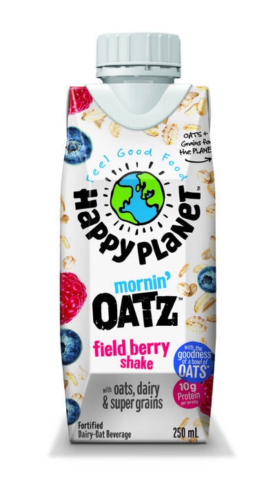 Mornin' Oatz Shake - Field Berry