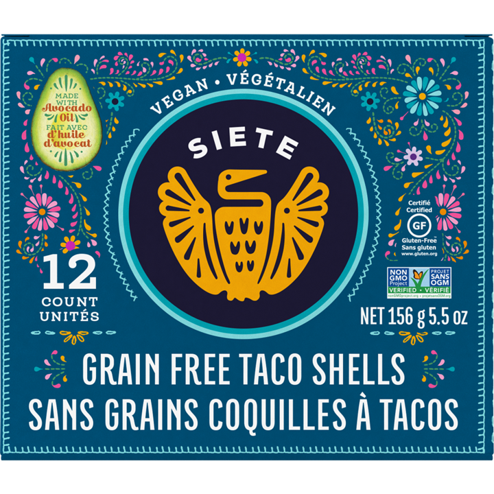Grain Free Taco Shells