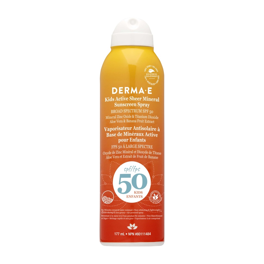 Mineral Sunscreen Spray Kids SPF50