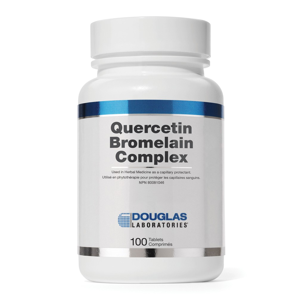 Quercetin-Bromelain Complex