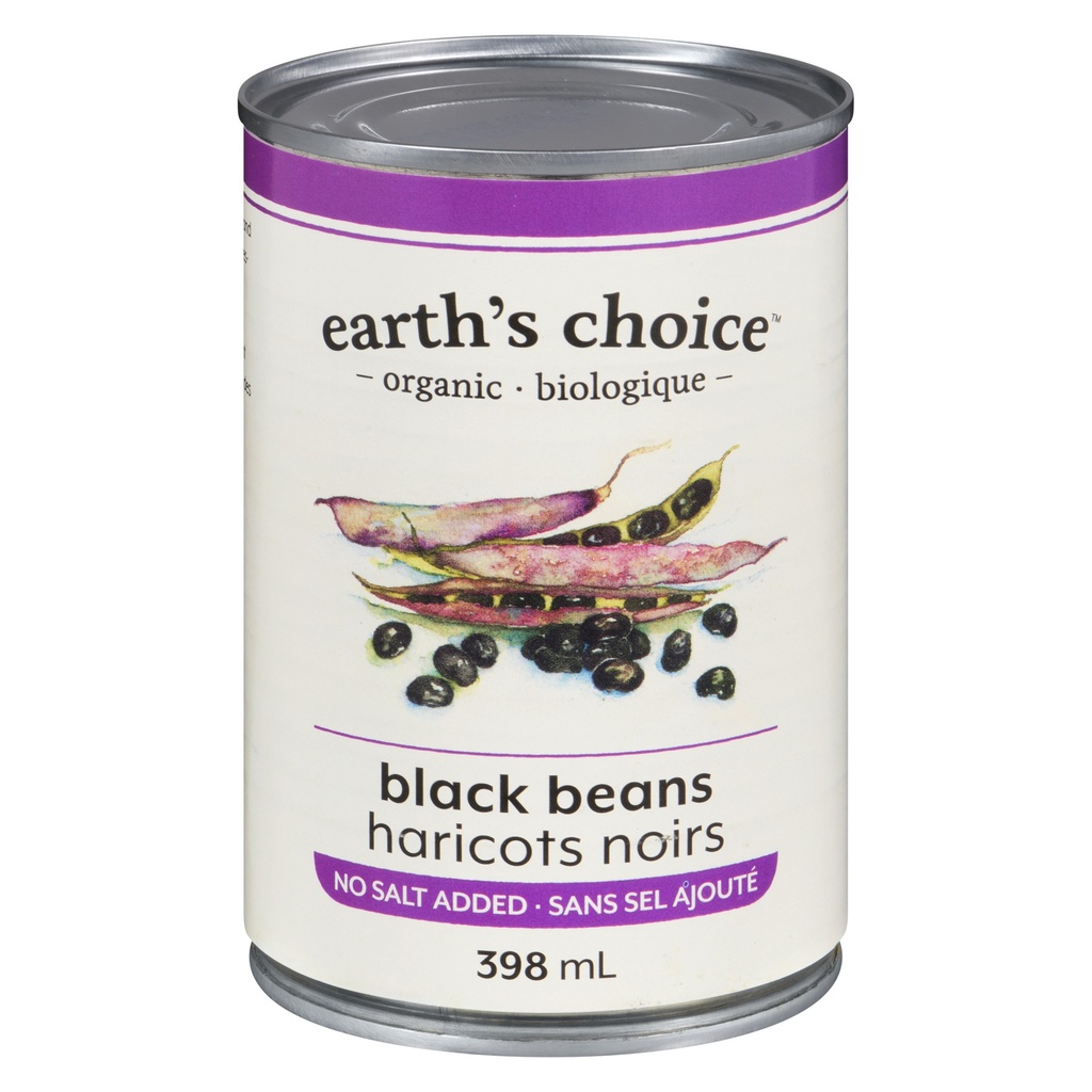 Organic Black Beans No Salt Added