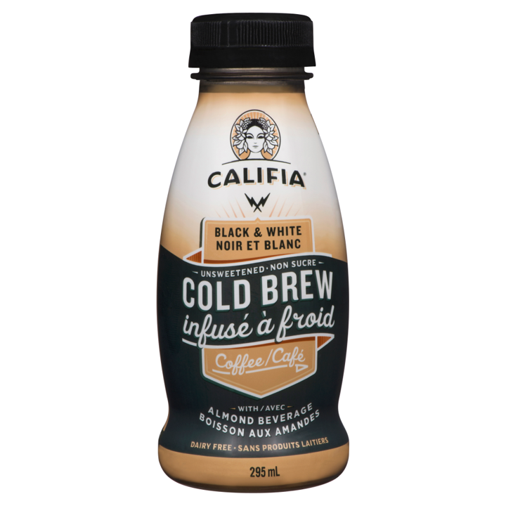 Cold Brew Coffee - Black &amp; White