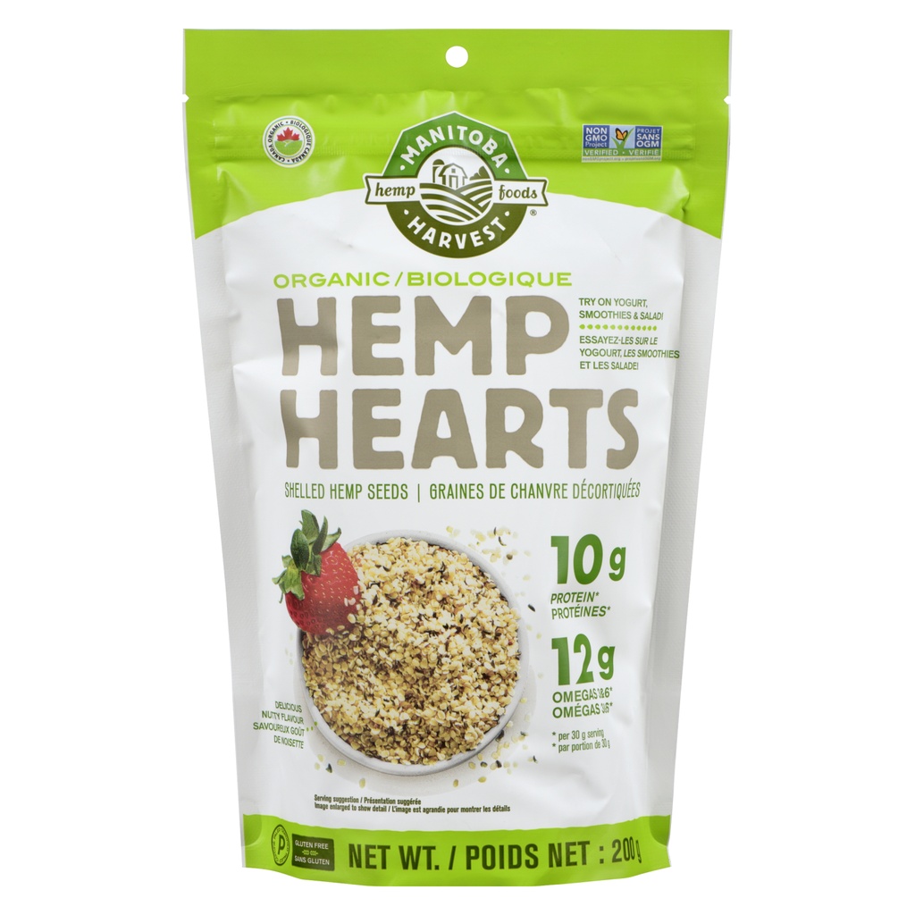 Hemp Hearts Organic