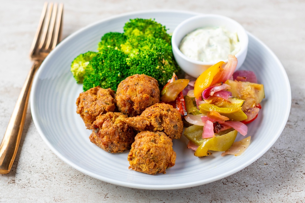 Ta'amiya Falafel &amp; Vegetables