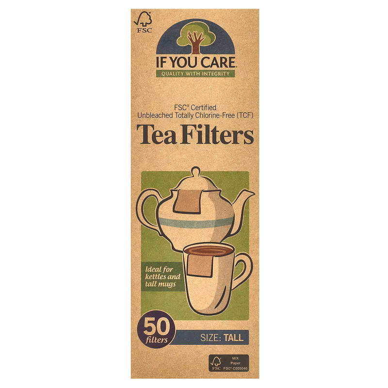 Tea Filters - Tall