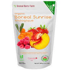 Organic Frozen Boreal Sunrise Berry Mix