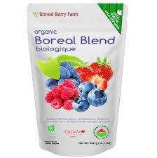 Organic Frozen Boreal Blend Berries