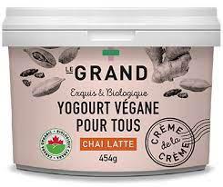 Vegan Yogurt - Chai Latte