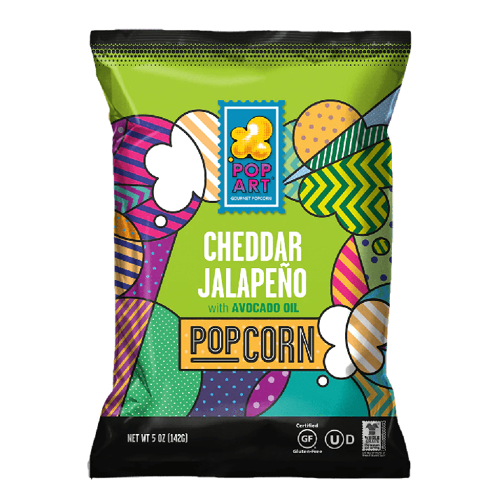 Popcorn - Cheddar Jalapeno