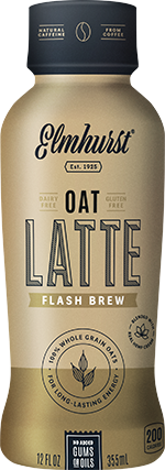 Oat Milk Latte - Flash Brew