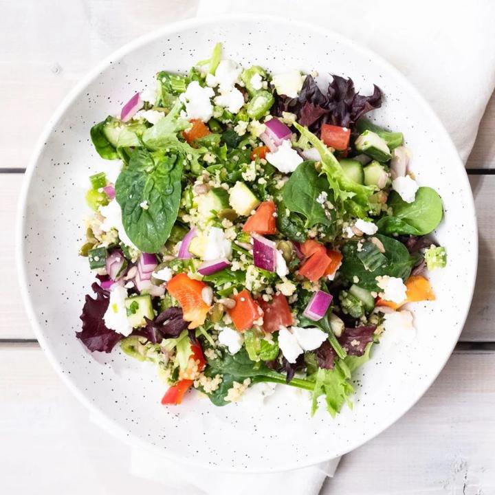 Raw Kale Salad