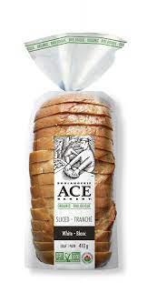 White Bread Sliced Organic