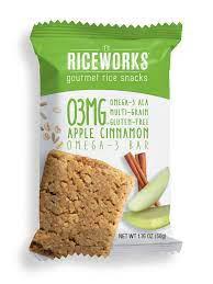 Omega-3 Fruit Bar - Apple Cinnamon