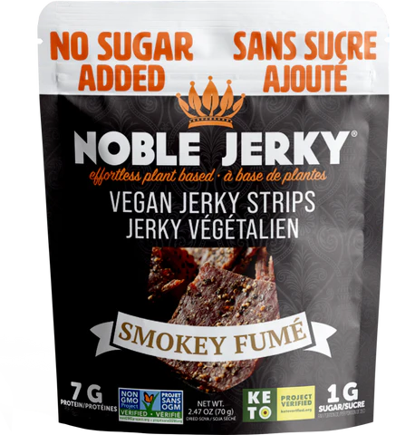 Vegan Jerky - No Sugar Added Smokehouse