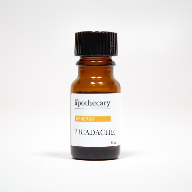 Essential Oils - Headache