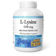 L-Lysine 500 mg