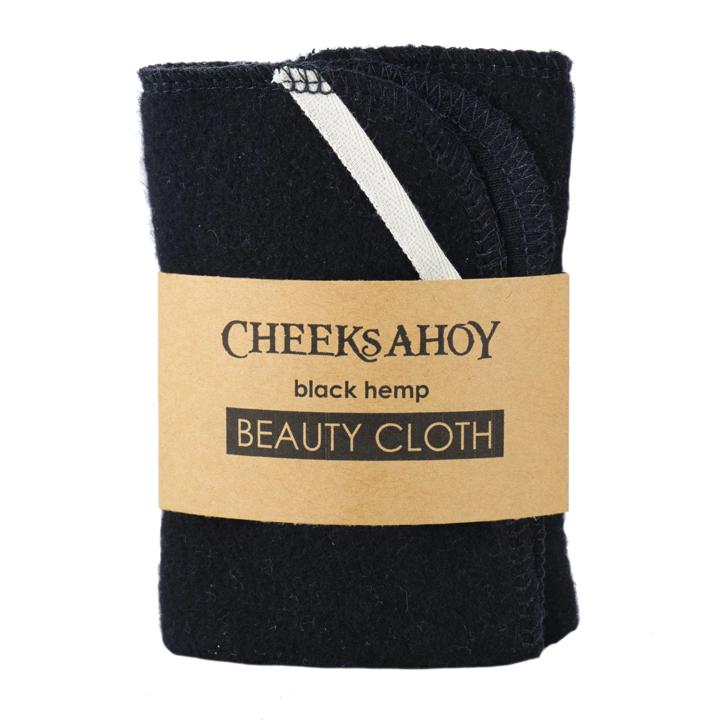 Hemp Beauty Cloth - Black