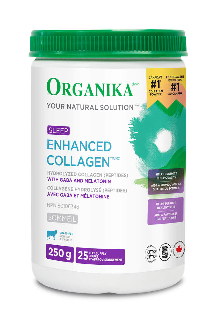 Enhanced Collagen Sleep with GABA and Melatonin