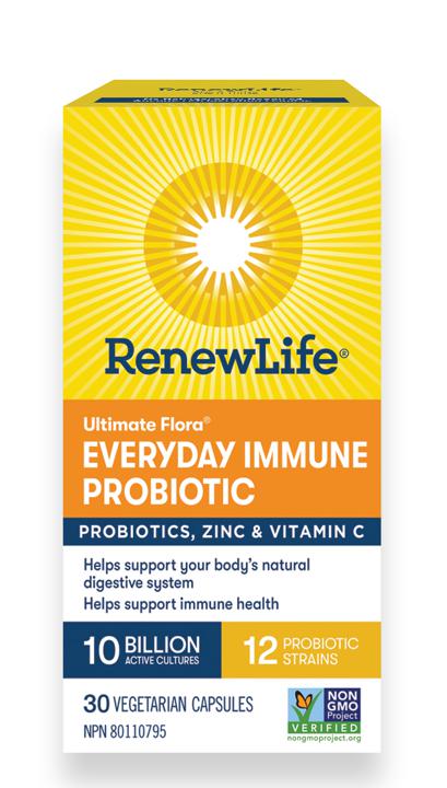 Ultimate Flora Everyday Immune Probiotic