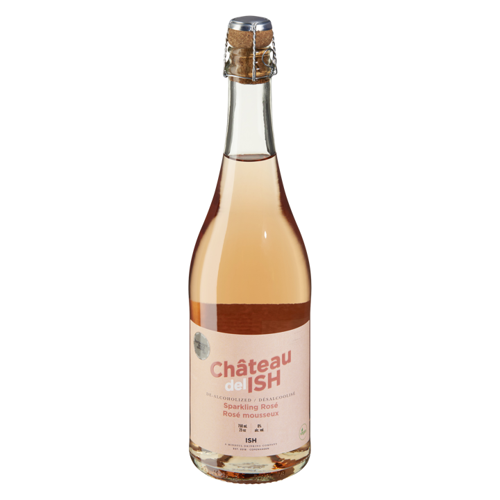 Chateau Del Ish Sparkling Rose