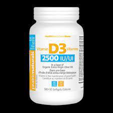 Vitamin D 2500iu Bonus
