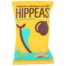 Organic Chickpea Puffs - Vegan White Cheddar