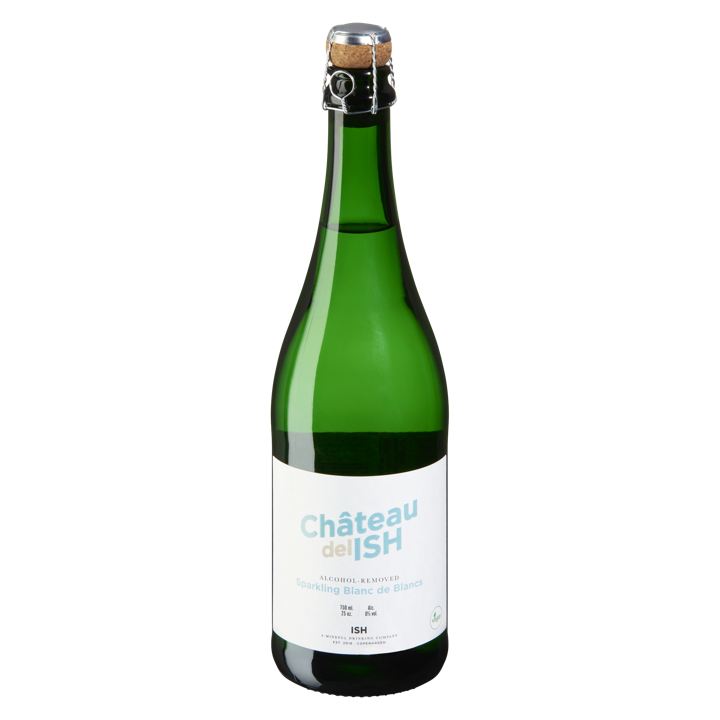 Non-Alcoholic Sparkling White Wine