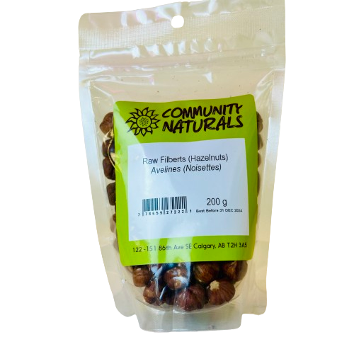 Raw Hazelnuts