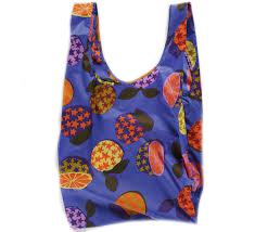 Reusable Bag - Grapefruit Collage