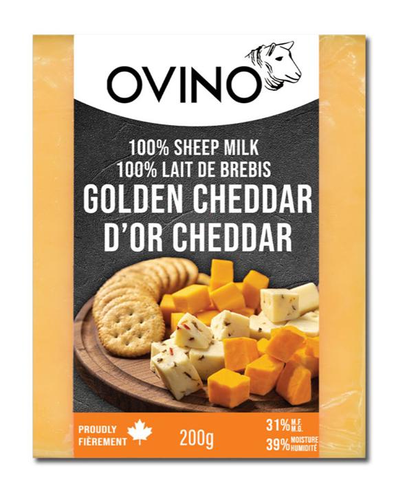 Sheep Milk CHeese - Golden Cheddar