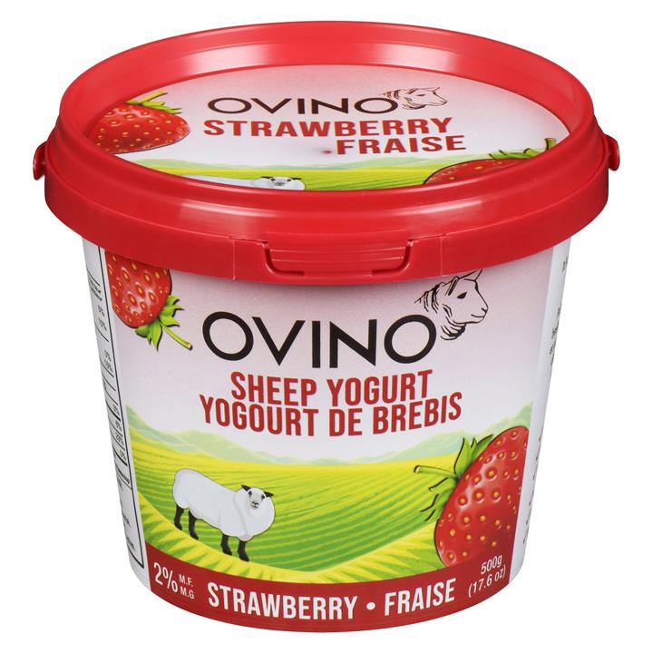 Sheep Milk Yogurt - Strawberry 2%