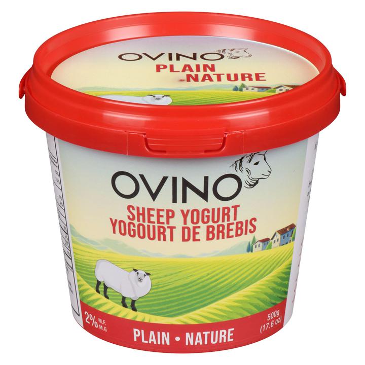 Sheep Milk Yogurt - Plain 2%