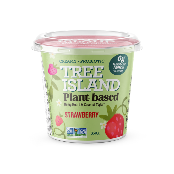 Hemp Yogurt - Strawberry