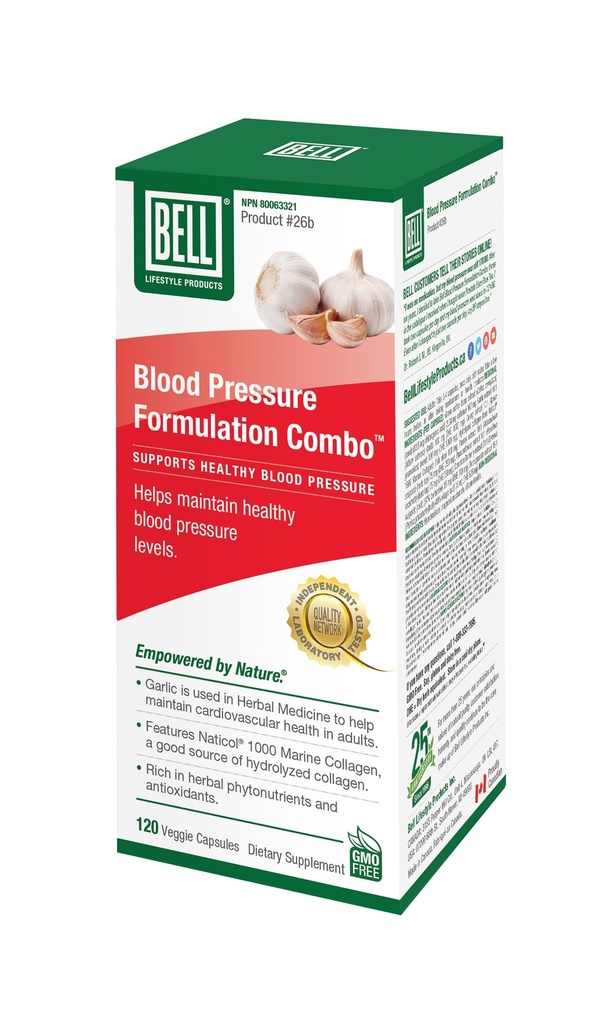 #26b Blood Pressure Formulation Combo