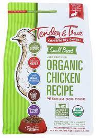 Dry Dog Kibble - Small Breed Organic Chicken