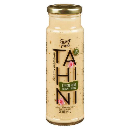 Tahini Sauce - Lemon Herb