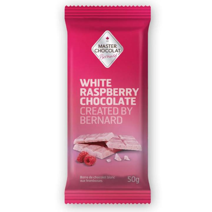 Chocolate Bar - White Chocolate Raspberry