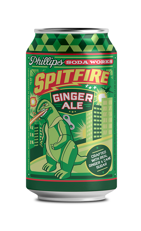 Spitfire Ginger Ale