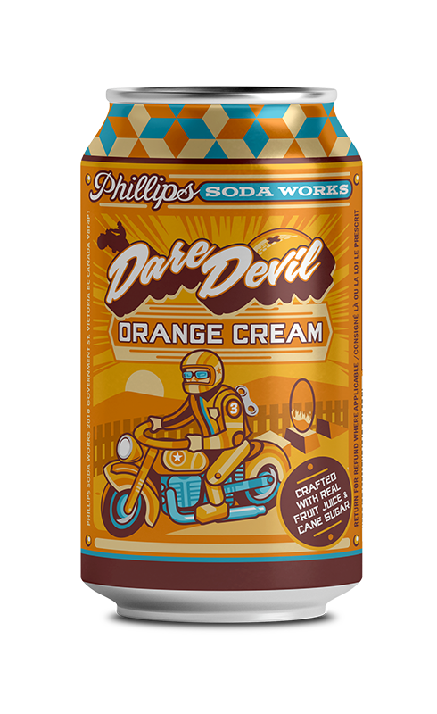 Dare Devil Orange Cream Soda