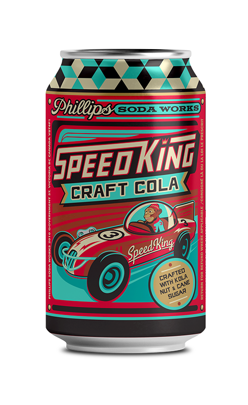 Speed King Craft Cola
