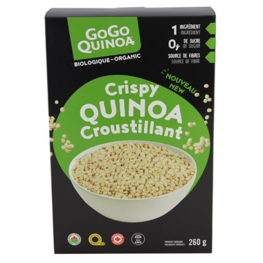 Crispy Quinoa Cereal